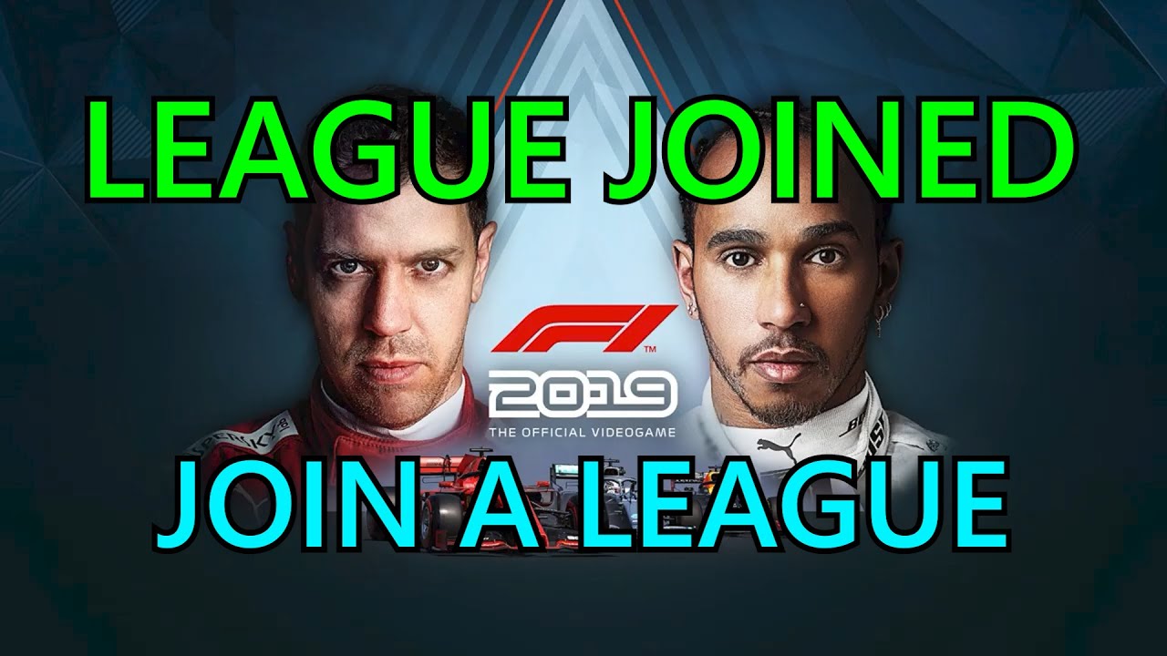 F1 2019: League Joined Trophy Guide