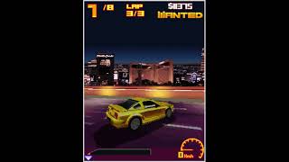 Asphalt 3: Street Rules 3D (J2ME) - Gameplay