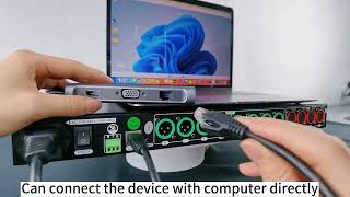 Dsp Speaker Processor For Live Stage Performance