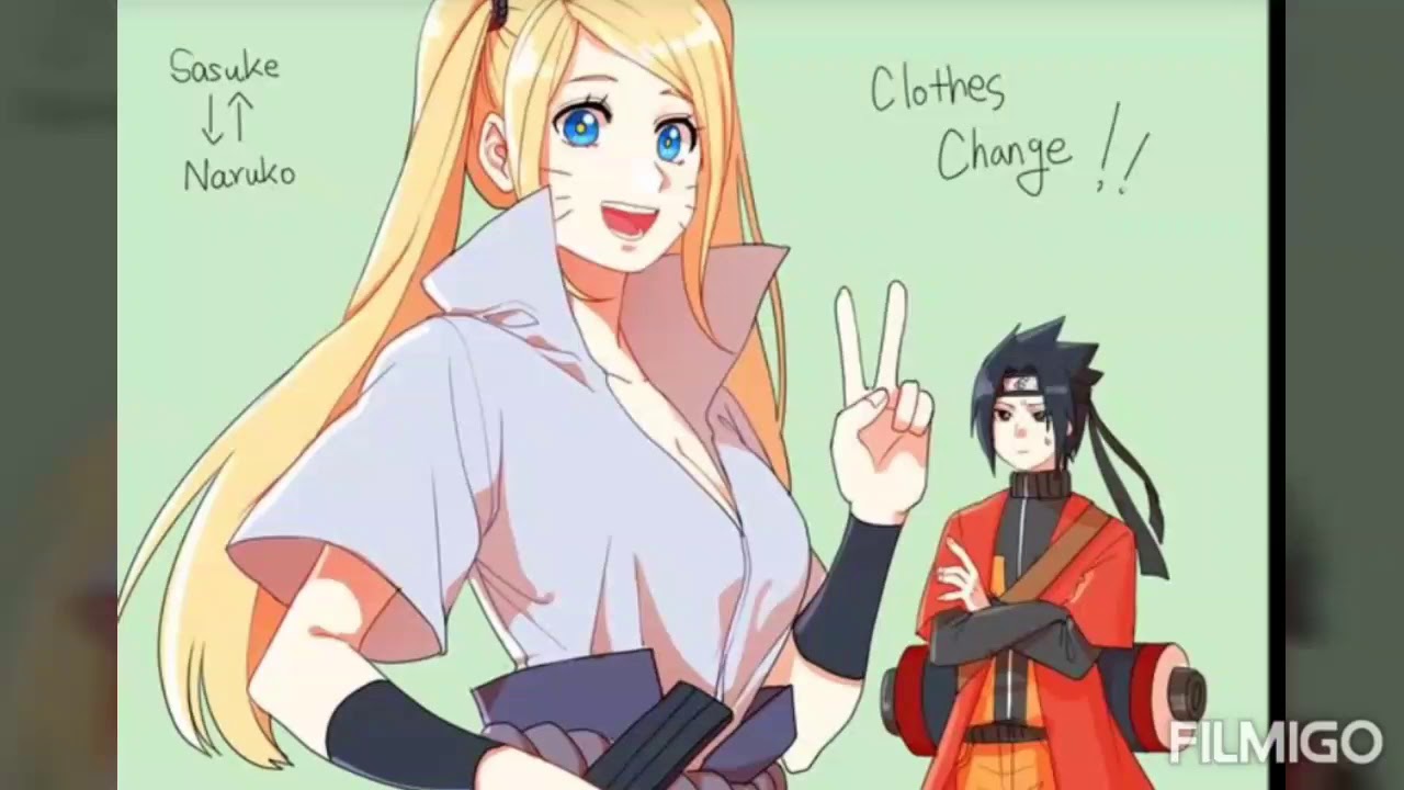 Sasuke x Naruko~Cuando nadie ve