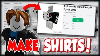 How To Make A Shirt In Roblox