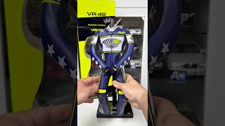 1/4 scale Valentino Rossi VR46 Racing suit by Microart Racing
