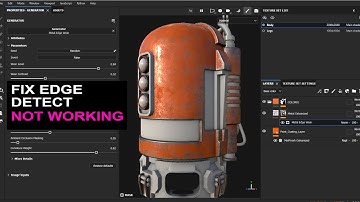 Fix Substance Painter Edge Detect Generator Not Working