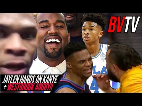 Jaylen Hands Talks New KANYE SONG, Russell Westbrook SNAPS on Fan AGAIN & Calling A BIG BALLER! BVTV