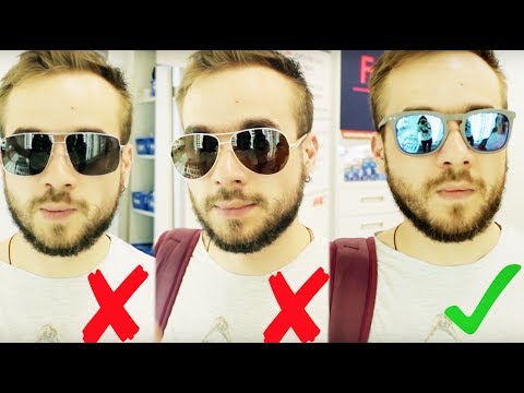 Подходит - не подходит... Выбираем солнцезащитные очки.