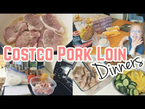 Food Prep & Pork Dinners for the Week // Instant Pot, Airfryer & Cast