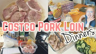 Food Prep & Pork Dinners for the Week // Instant Pot, Airfryer & Cast Iron