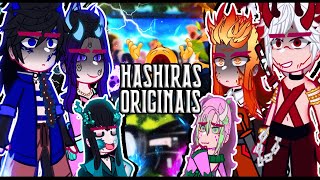 ||Hashiras Swap Au reacting to the Original|| [1/2] \\🇧🇷/🇺🇲// {Hashiras as Onis} ◆Bielly - Inagaki◆