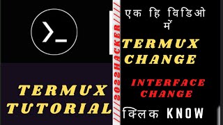 How To Change Termux Interface Customize Termux Text Color Theme-Full Tutorial