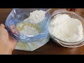 Mix all in a freezer bag and you will be surprised by the result ! easiest  bread i ever made !
