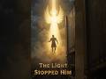 ⚡ “He Was Seconds from Death… Then Light Appeared” #god #faith #miracle #angel #shorts