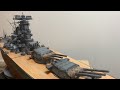 ニチモ 1/200 戦艦大和 RC化して作ってみたw