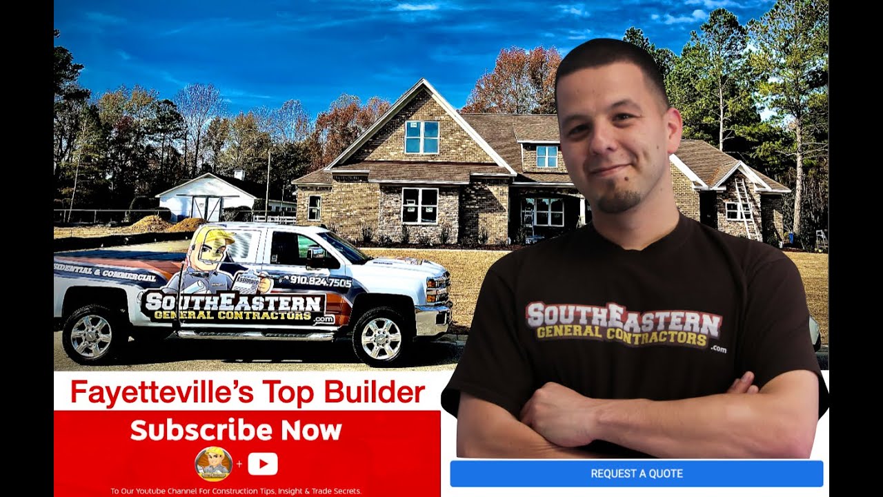 Best Custom Home Builders In Fayetteville North Carolina YouTube