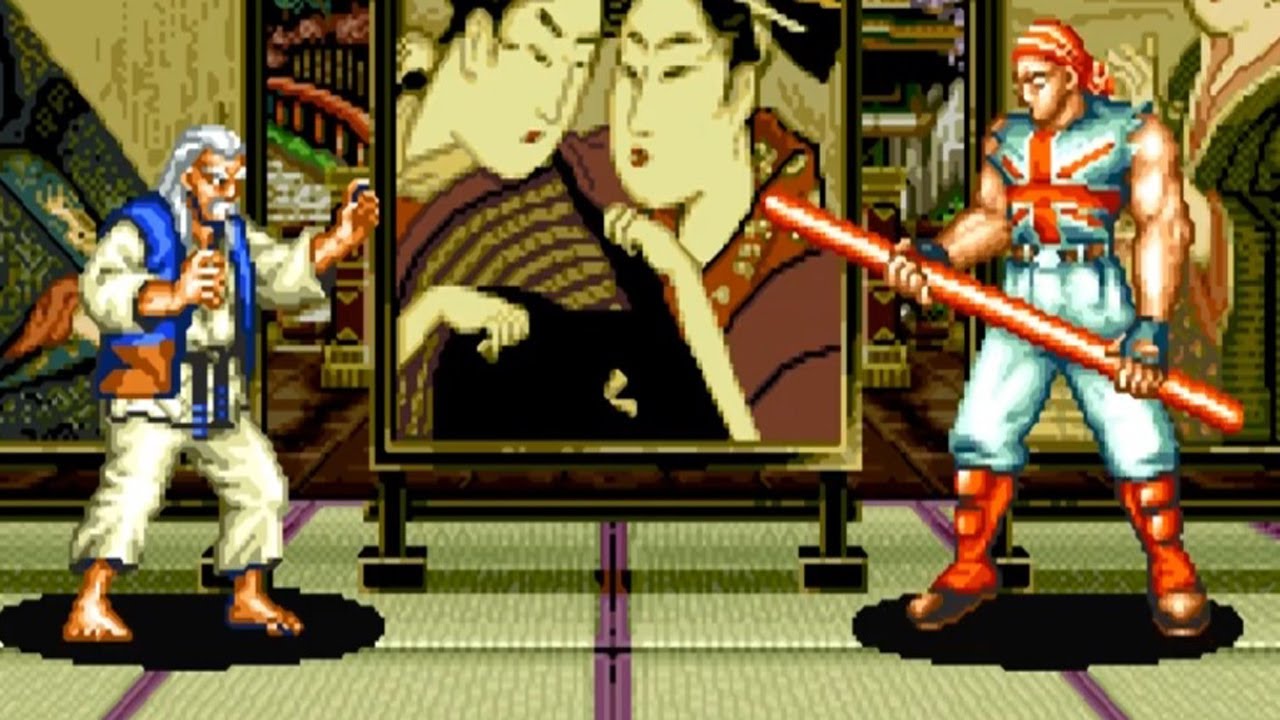 Fatal Fury Special ▷ 𝐜𝐡𝐢𝐠𝐚𝐮. (𝐣𝐩) 𝐯𝐬 𝐍𝐒𝐈𝟐𝟑𝟏 (𝐣𝐩