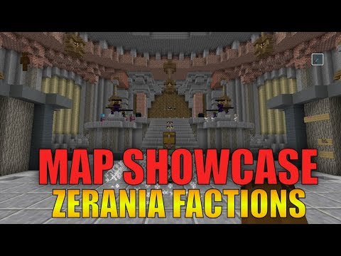 ZERANIA FACTIONS SERVER MODDED MAP SHOWCASE! - Minecraft Xbox 360/One ...