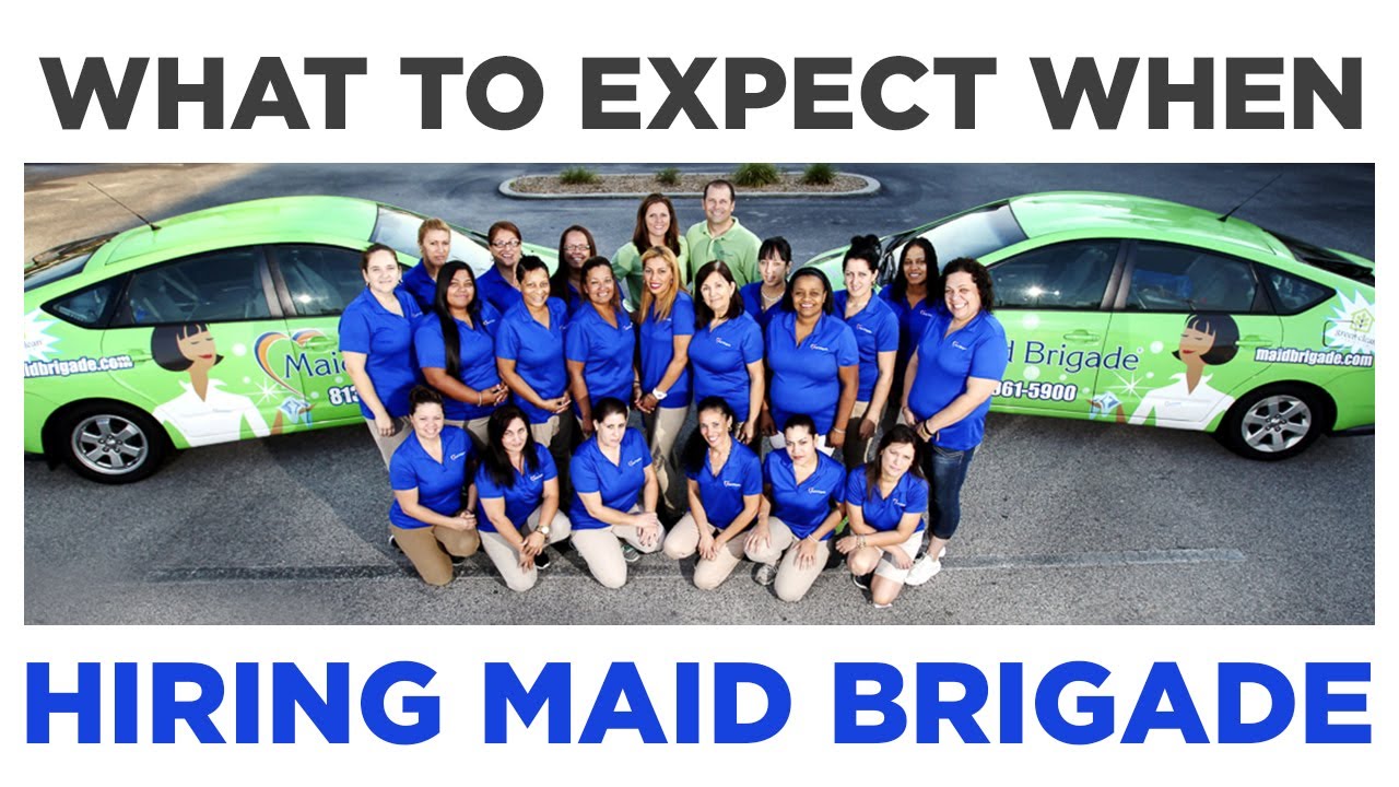 What To Expect When Hiring Maid Brigade