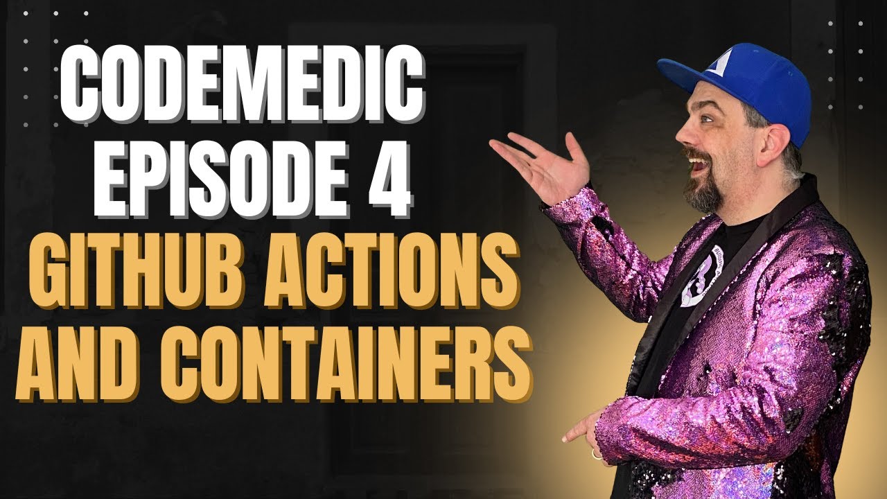 GitHub Actions brings CI, AoT, and Containers for CodeMedic - YouTube