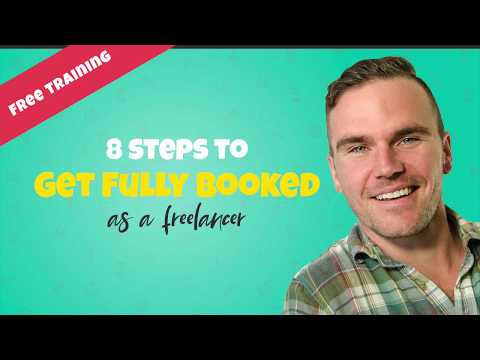 [Free Webinar] 8 Steps to Get Fully Booked as a Web Developer