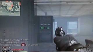 Modern Warfare 2 UAV hack gameplay (PS3)