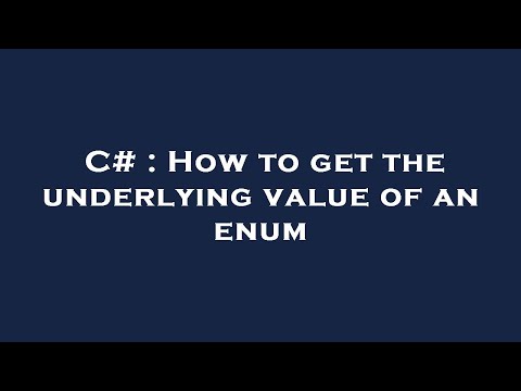 C# : How