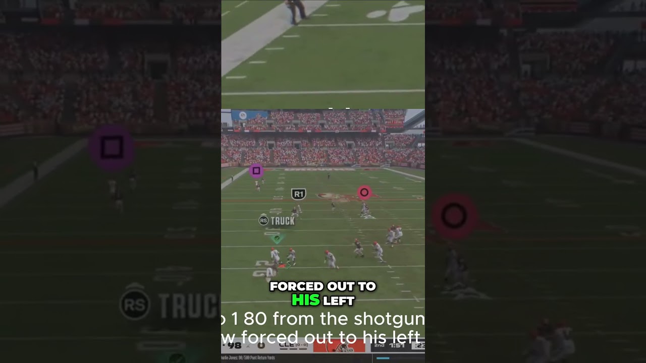 Незавершенный пас Джо Берроу, третий даун и 17-футбольная драма!