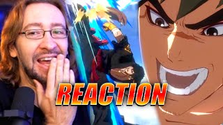 MAX REACTS: DNF Duel - Grappler Trailer