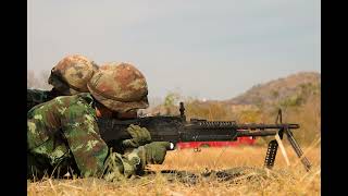 Machine Gun Rapid Fire Sound Effect