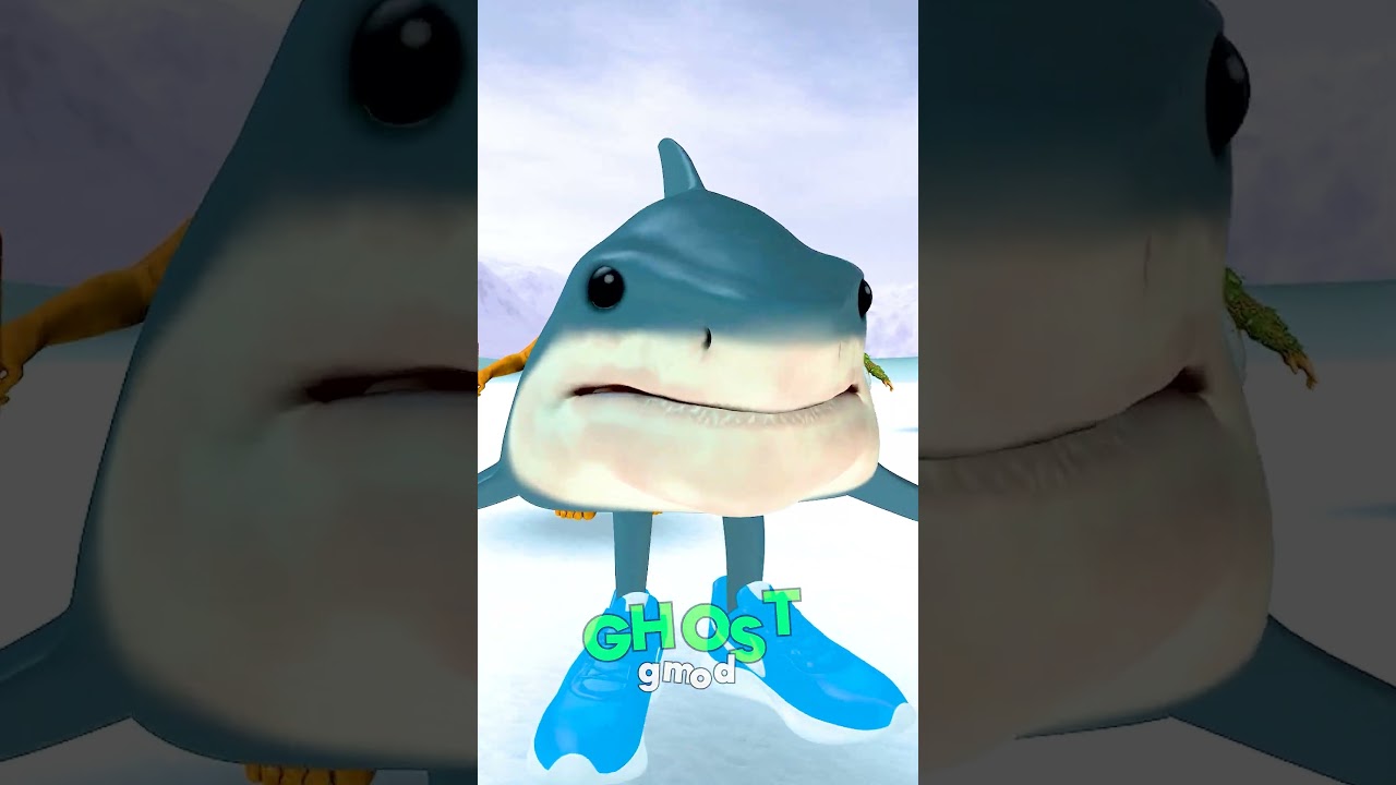 CHOOSE YOUR FAVORITE NEW POU BOU'S SIZES REVENGE FAMILY EVOLUTION in Garry's Mod