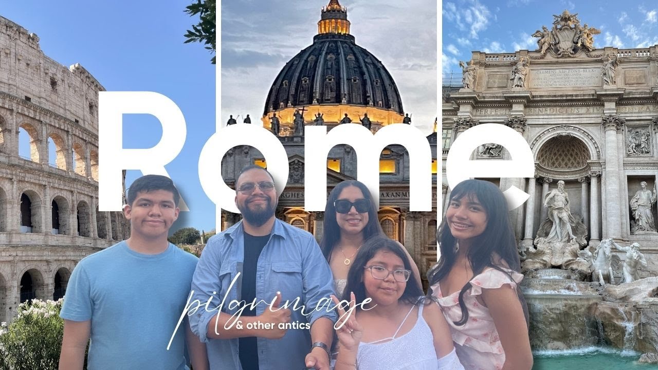 Rome Pilgrimage - and other antics