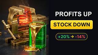 Valuation Multiples: Why a Stock Fell 14% as Profits Rose 20%