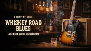 Whiskey Blues Vibes | Steady Groove Session | Relaxing Blues for Work, Study & Focus (Long Play)