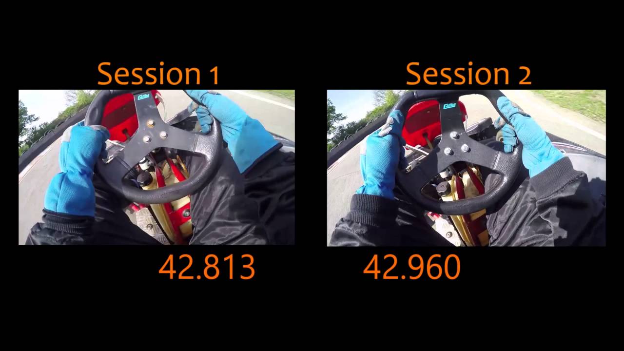Q Leisure 2016-05-08 Fastest Lap Comparison