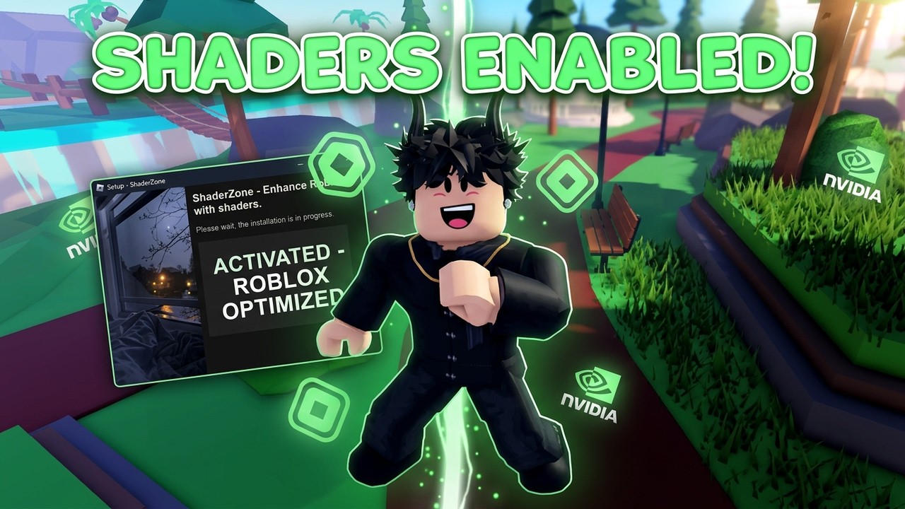 [UPDATE] How To Enable Shaders in Roblox | 2026 Roblox Easy Tutorial ...