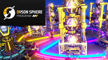 Dyson Sphere Program (Early Release) - Episode 18 - Satellite Substation, Purple Information Matrix