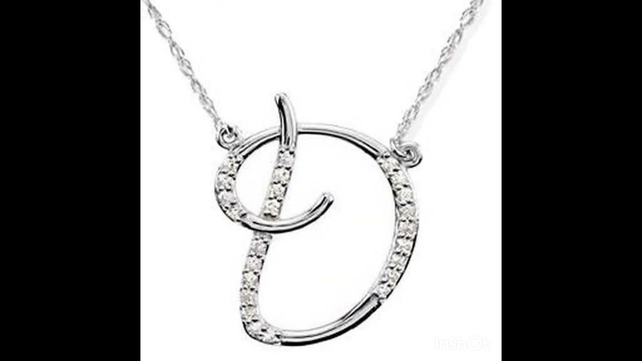 BJ. D locket k design # short