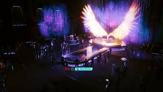 Grimes Delicate Weapon Scene At The Black Sapphire - Cyberpunk 2077 Phantom Liberty