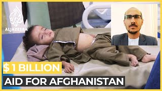 Donors pledge more than $1bn dollars to help Afghanistan