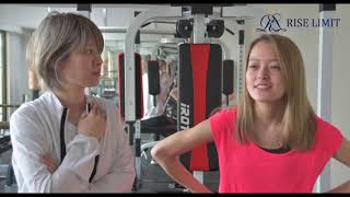 東心斎橋 長堀橋のパーソナルトレーニングならライズリミットに是非