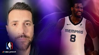Why Jazz, Grizzlies 'accomplished a lot' with Jaren Jackson Jr. trade | NBA on NBC
