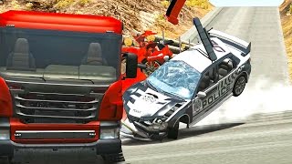 BeamNG Drive Intersection Crashes #2