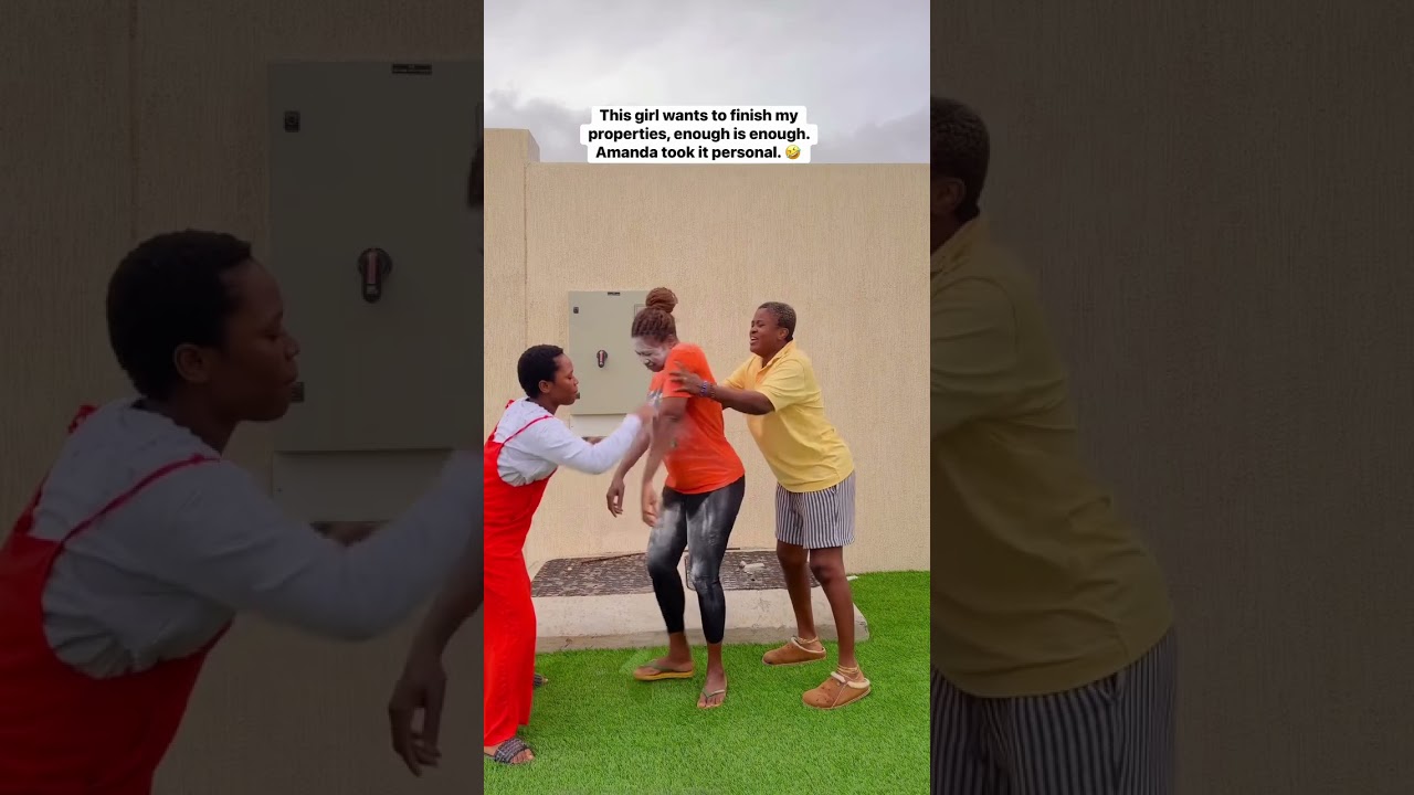 This girl wants to finish all my properties, with incessant breakages. Enough is enough. Amanda took