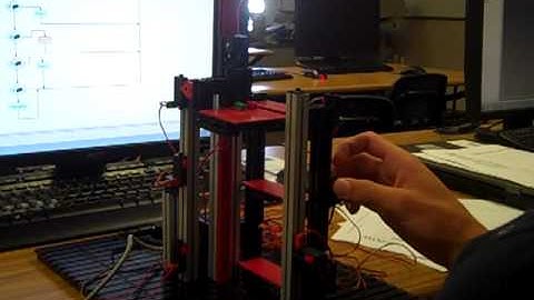 The EDGE PLTW CIM Freight Elevator 7