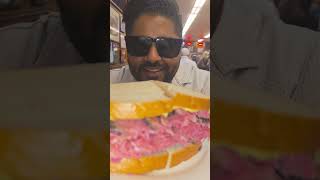 Katz Deli in New York City #viral #foodie #food #trending #viral #foryou #food #newyork #toronto