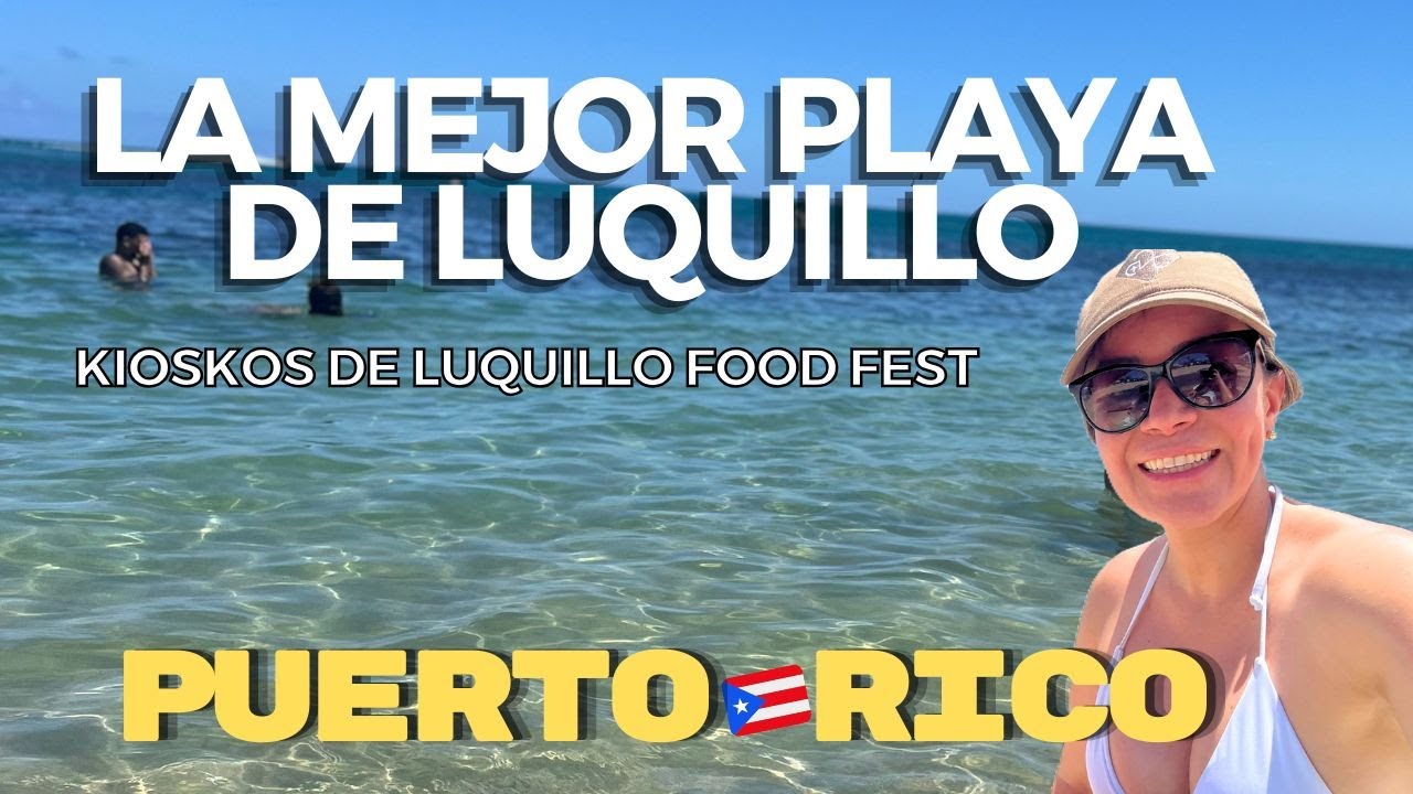 Visité Los Kioskos Más Famosos de Luquillo en Puerto Rico 🇵🇷/ Los kioskos food festival 2025 