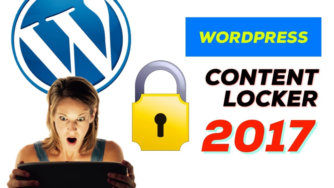Content Locker WordPress Plugin 2017 | How to Create Lock Content in ...