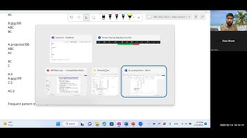 CS 432 - DM, Lec 9, FP-Growth Algorithm