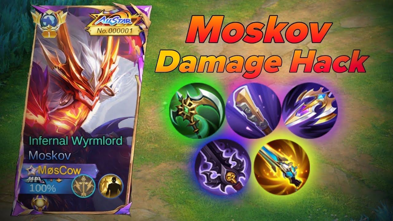 MOSKOV VS LAYLA LATE GAME 💀  | Moskov Full Gameplay Mlbb