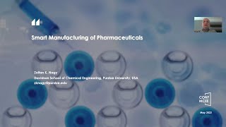 CONF-MCEE – Smart Manufacturing of Pharmaceuticals