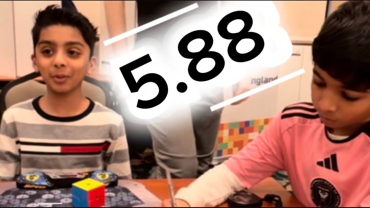 НОВЫЙ СРЕДНИЙ РЕКОРД! Официальный результат 2x2