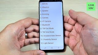 SECRET CODES Samsung Galaxy S9, S10 and NOTE 9